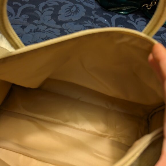 Michael Kors Canvas Sachel Handbag - Picture 4 of 4